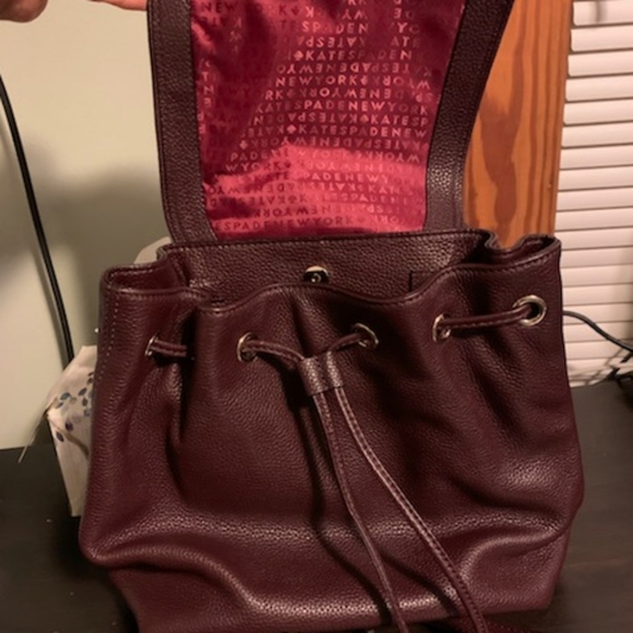 Kate spade backpack - Picture 2 of 6